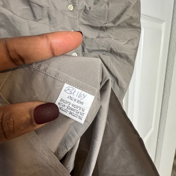 Sara Roka stretch shirt dress - Picture 5 of 6